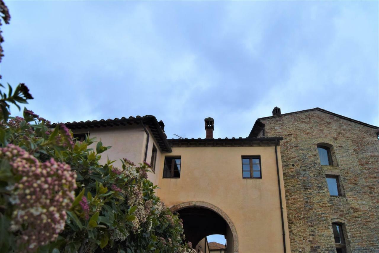 La Tosca Country House Apartment San Gimignano Ngoại thất bức ảnh