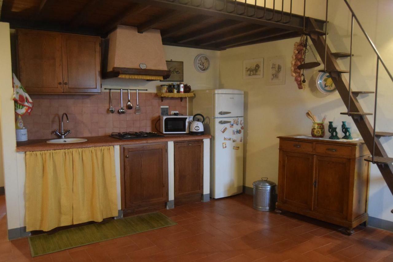 La Tosca Country House Apartment San Gimignano Ngoại thất bức ảnh