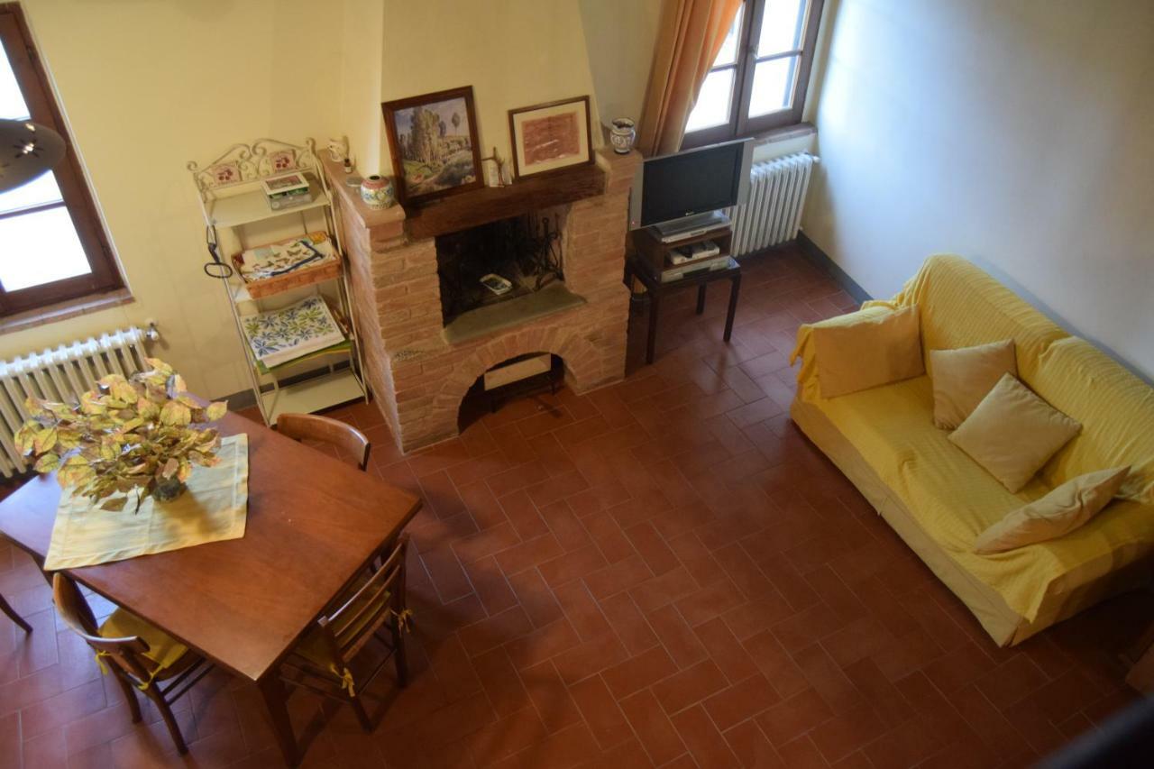 La Tosca Country House Apartment San Gimignano Ngoại thất bức ảnh