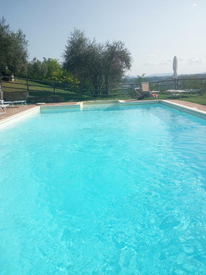 La Tosca Country House Apartment San Gimignano Ngoại thất bức ảnh