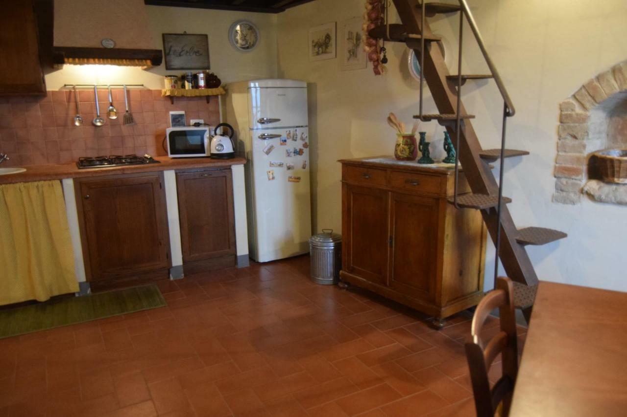 La Tosca Country House Apartment San Gimignano Ngoại thất bức ảnh